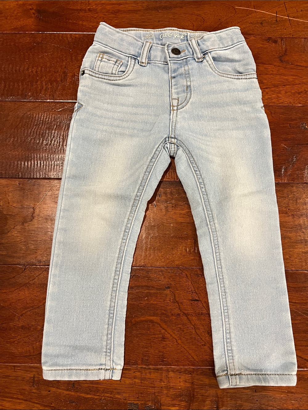 Light Blue Kids Denim - Brand: cat & jack